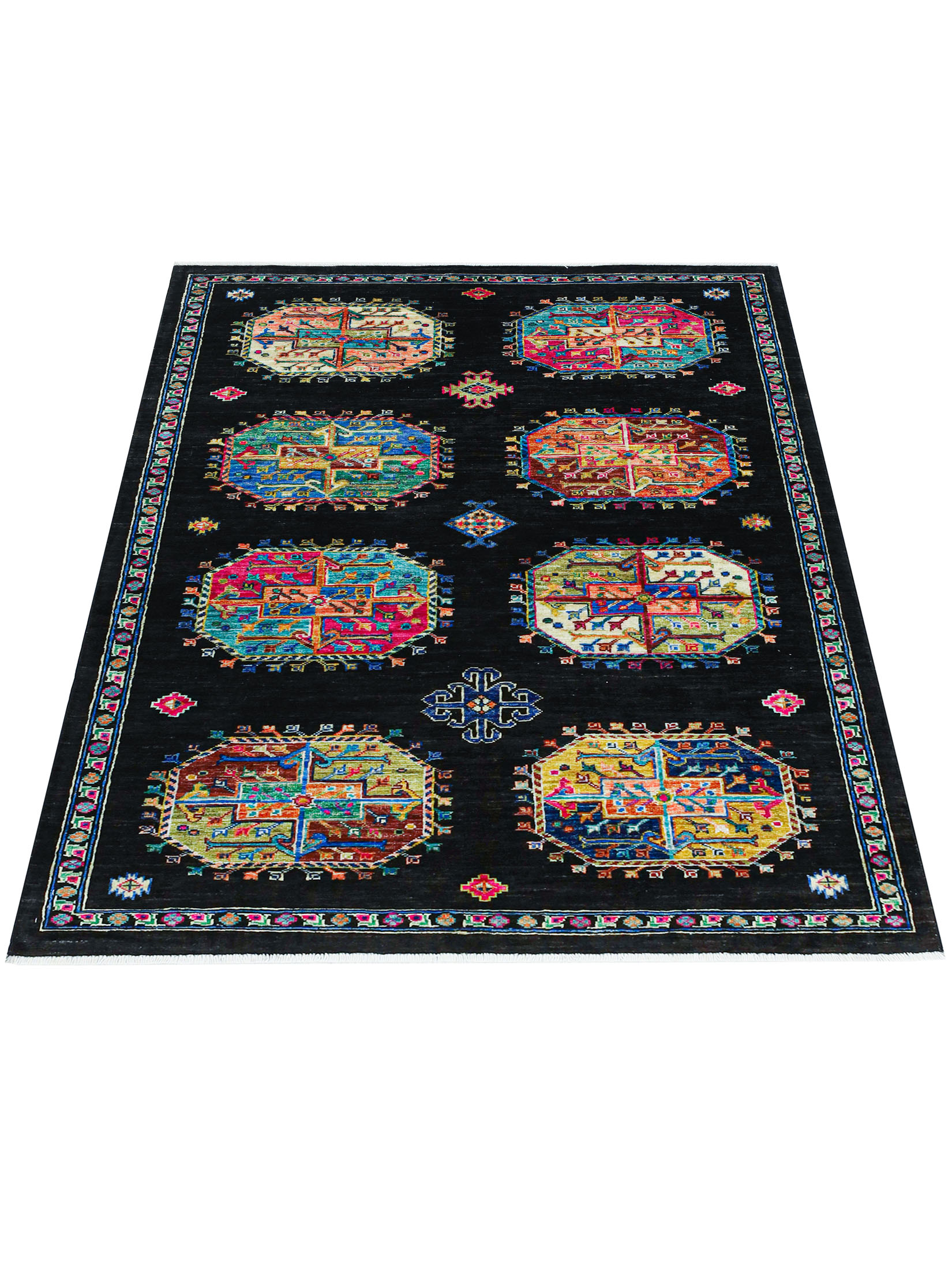 Buchara Ghazni ca. 122 x 178 cm, Unikat / Einzelstück