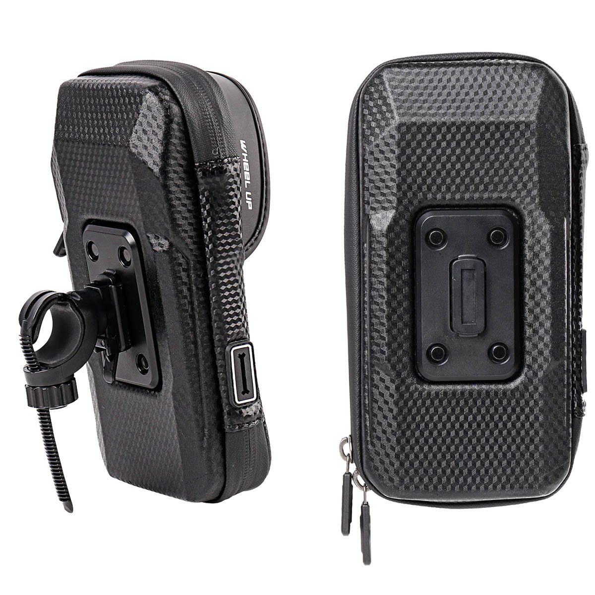 MidGard Fahrradtasche für Lenker, Smartphone-Halterung, Handy-Tasche für Fahrrad, e-Bike