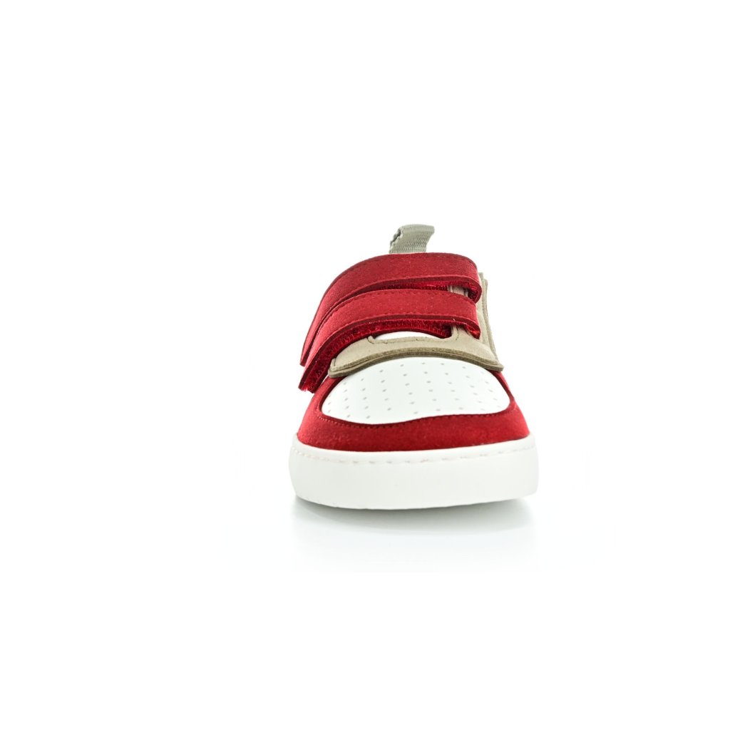 Muris Petra Junior Fire Red Barfußsneakers