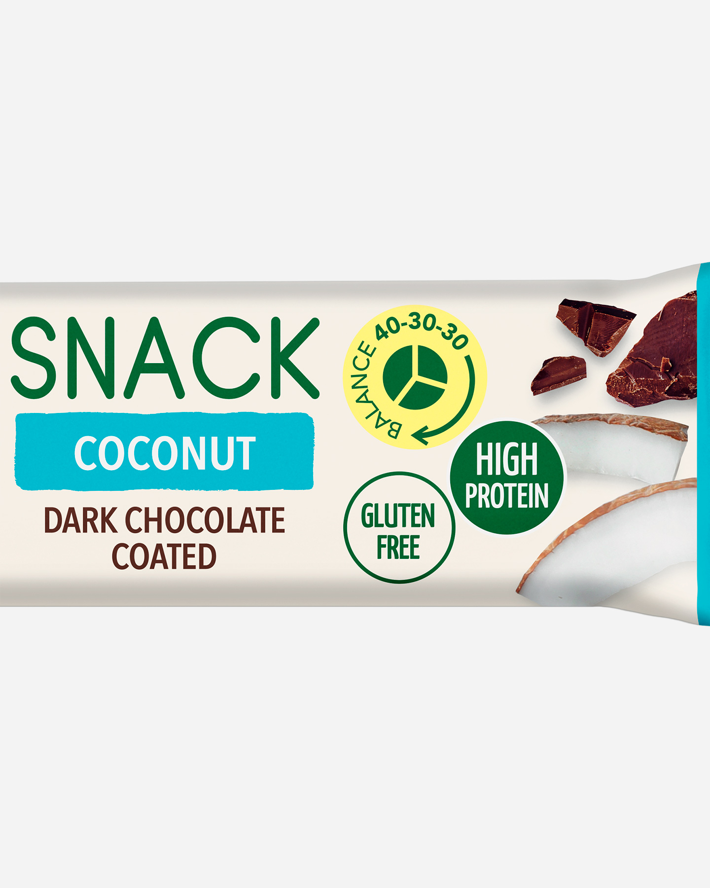Enervit Enerzona Energy Snack Coconut 33g 91260