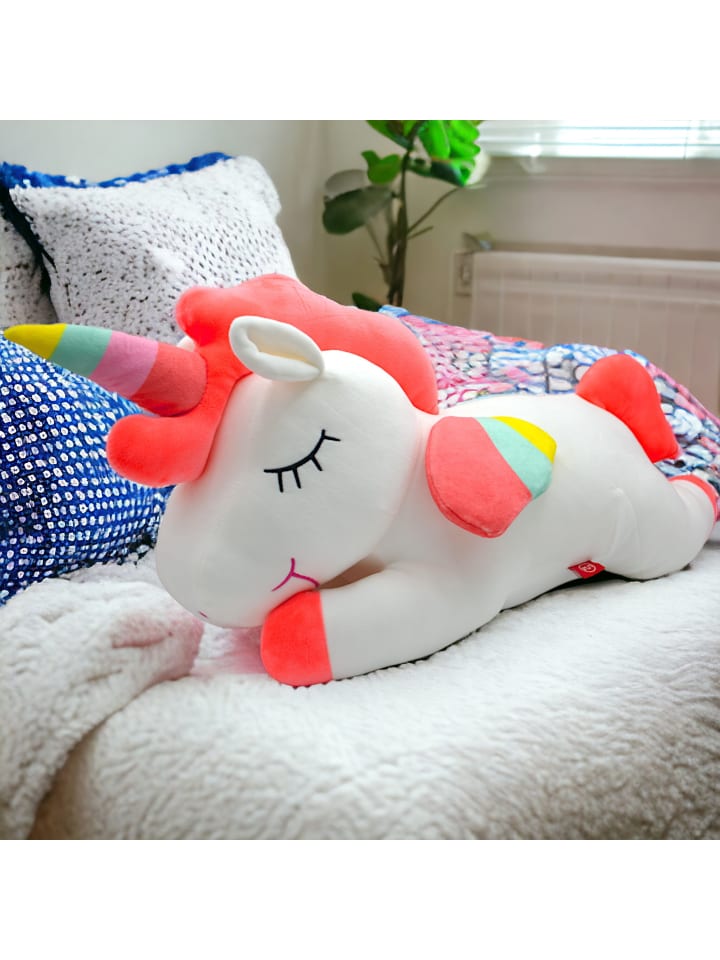 UNUS Seitenschläferkissen Einhorn Kissen in Rosa günstig kaufen