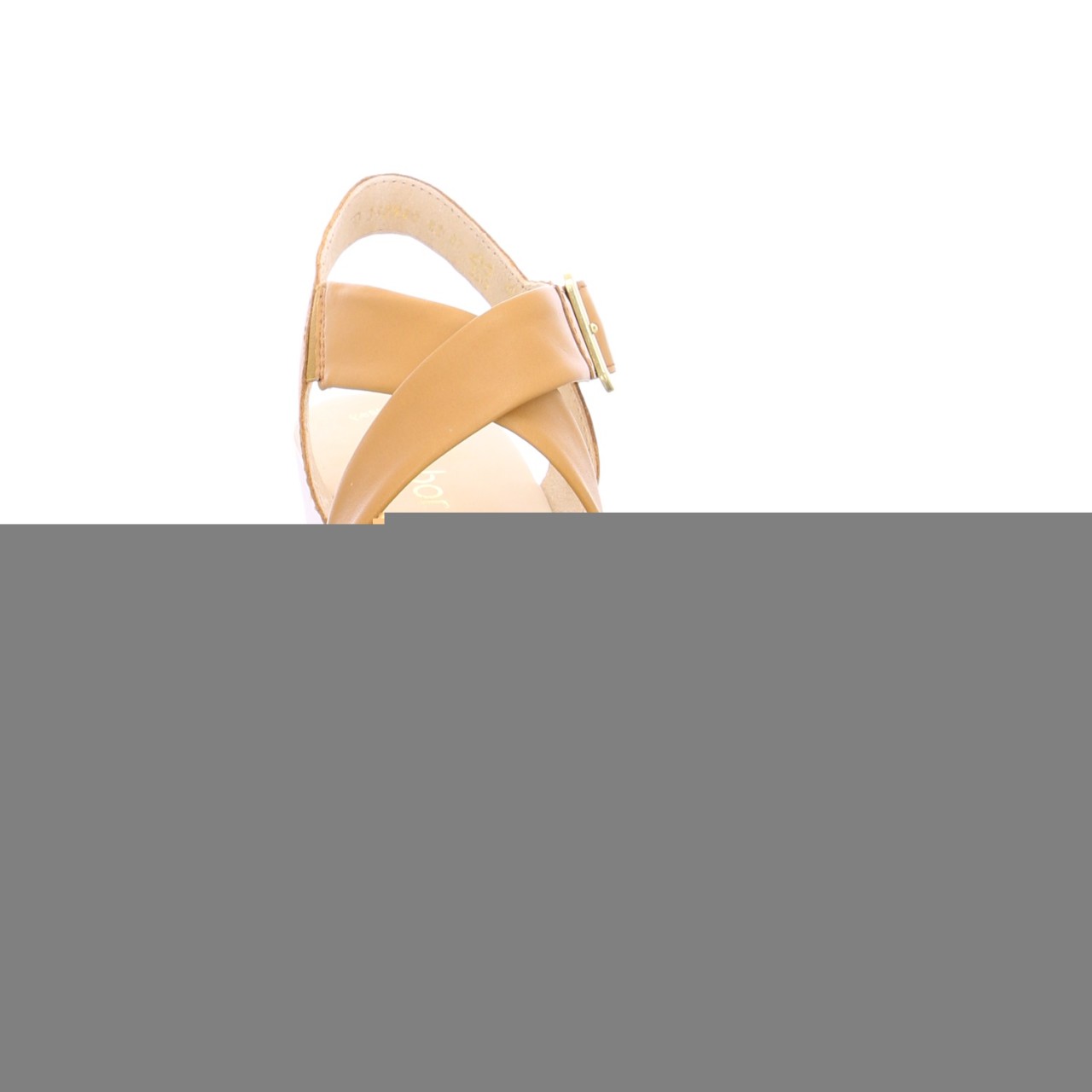 GABOR Klassische Sandalen braun