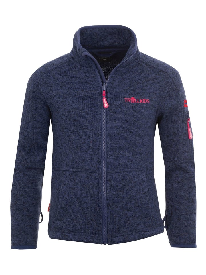 Trollkids Fleece-Jacke 