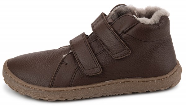 Froddo ~ Winter Furry MidCut Klett Leder ~ Brown