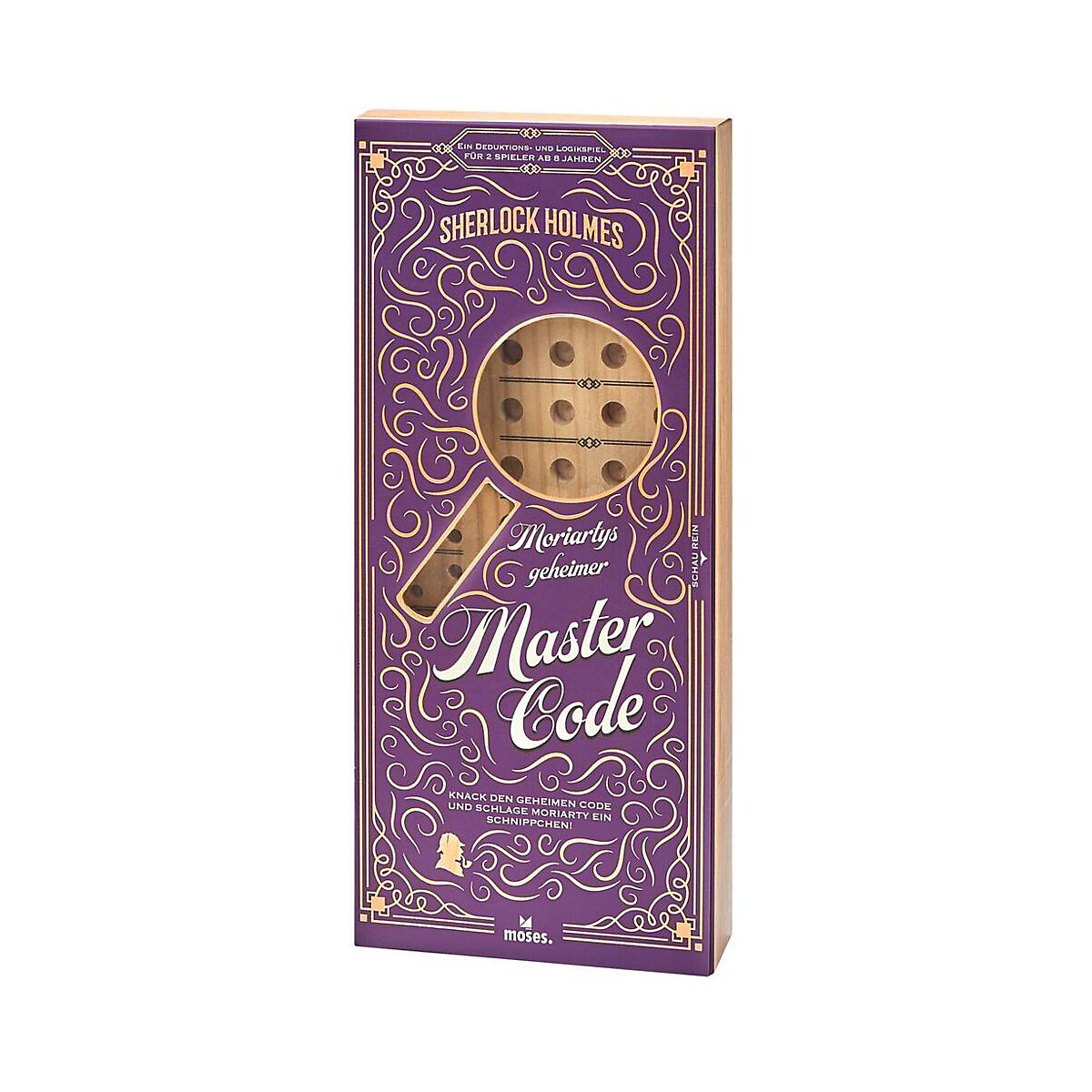 Moriartys geheimer Mastercode (Spiel)