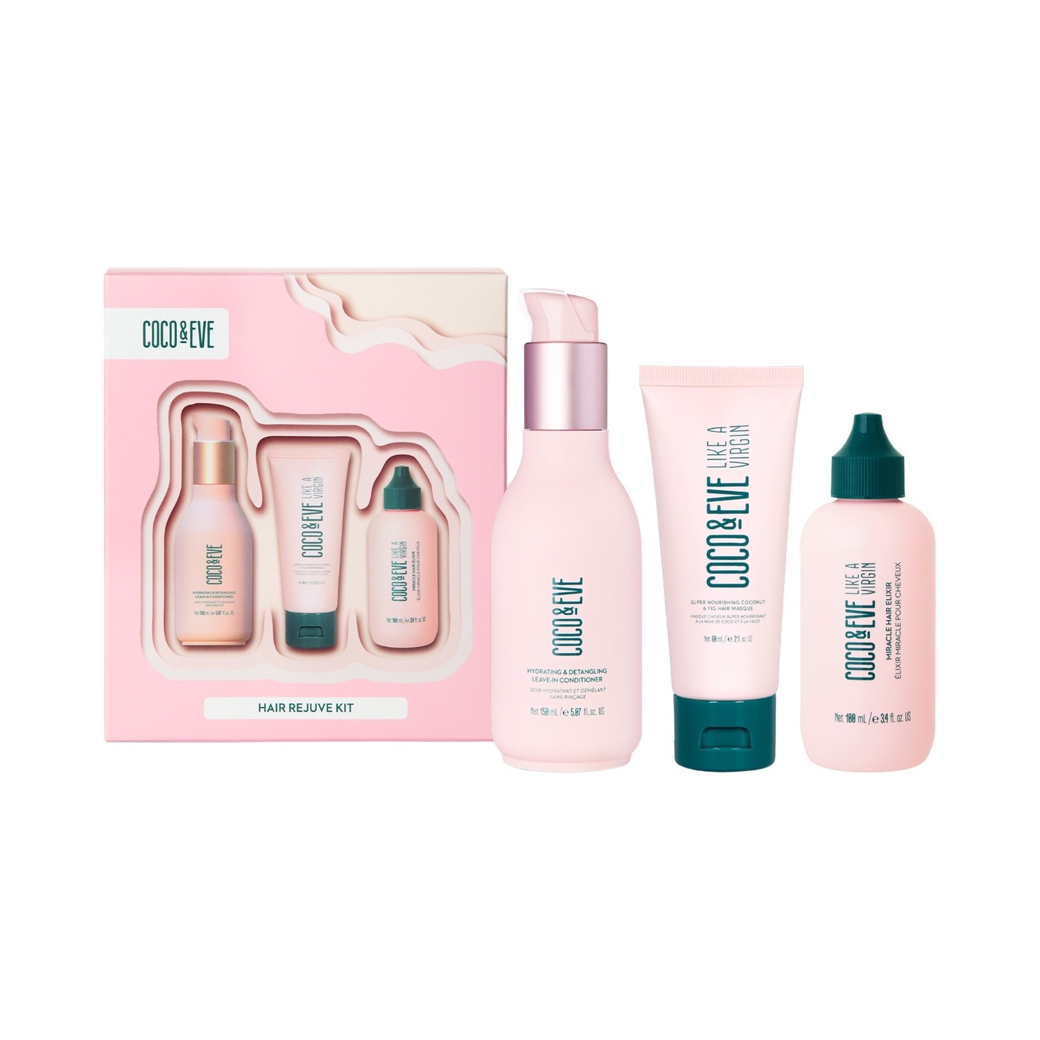 Hair Rejuve Kit