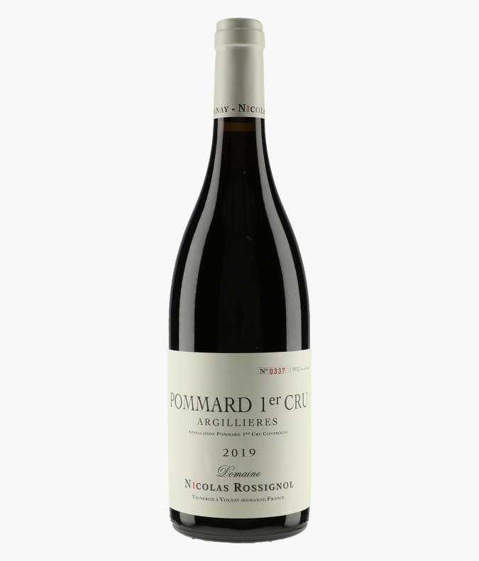 Pommard 1er Cru Les Argillières 2019ROSSIGNOL NICOLAS