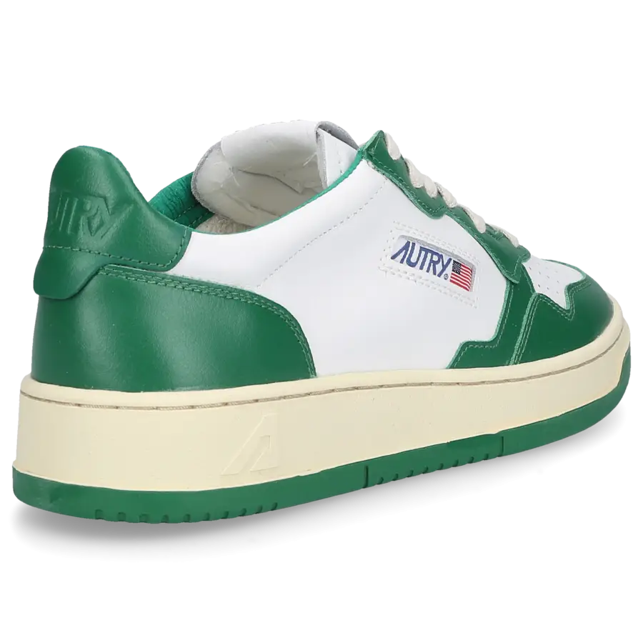 Autry - Sneaker low MEDALIST Kalbsleder - weiß