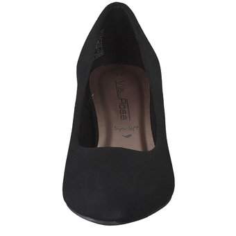 Via della Rosa Pumps in schwarz