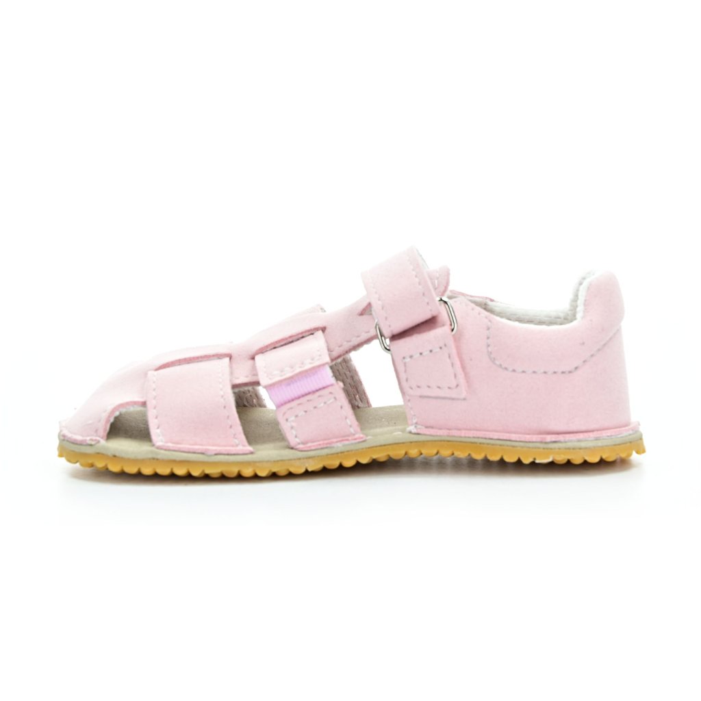 Jonap Zula hellrosa Barfußsandalen