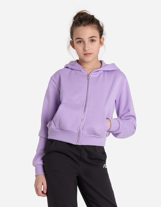 Hoodie - einfarbig