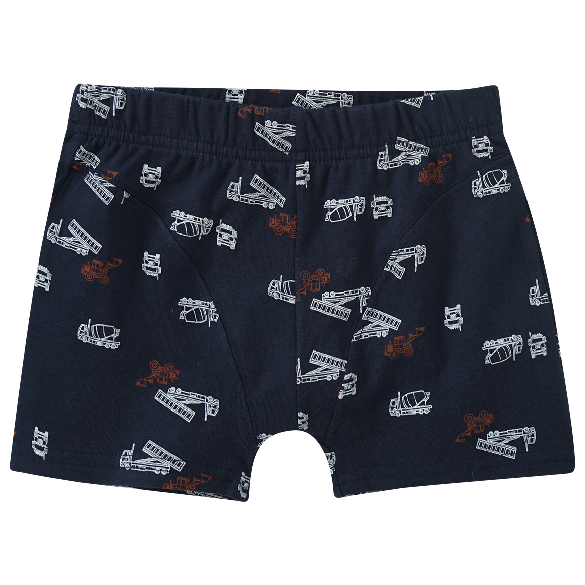 3 Jungen Boxer mit Allover-Print