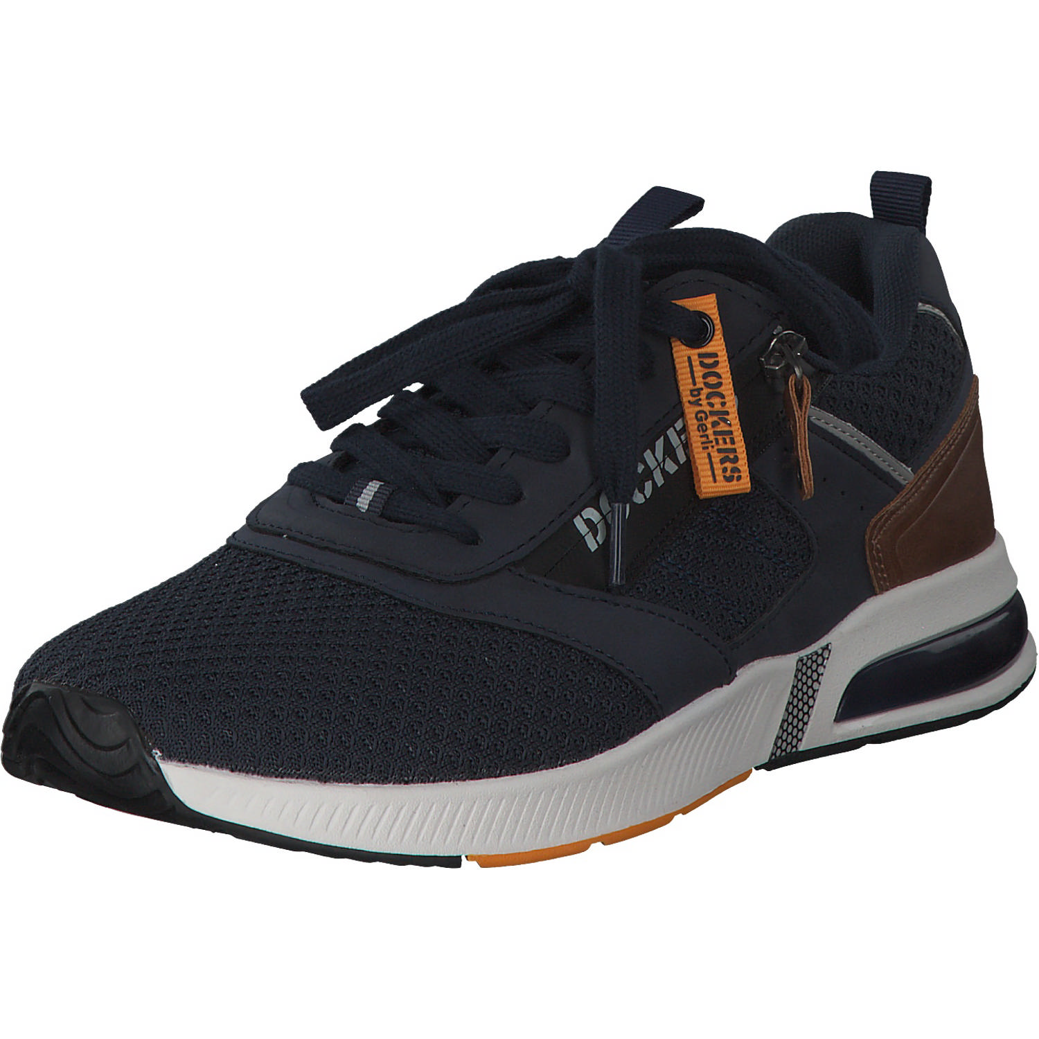 Dockers 50FL005, Sneakers Low, Herren, Blau
