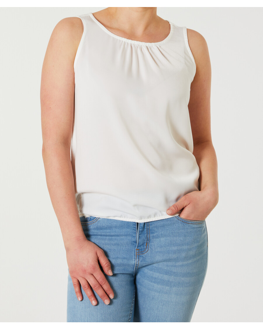 Tanktop in Weiß