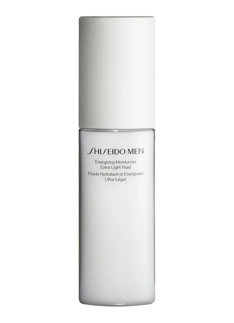 Shiseido  Energizing Moisturizer Extra Light Fluid - gezichtscrème