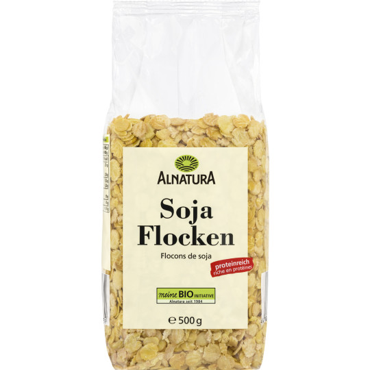 Alnatura Bio Sojaflocken 500G