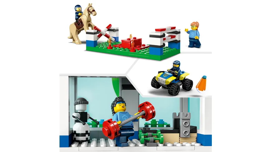 LEGO City 60372 Polizeischule