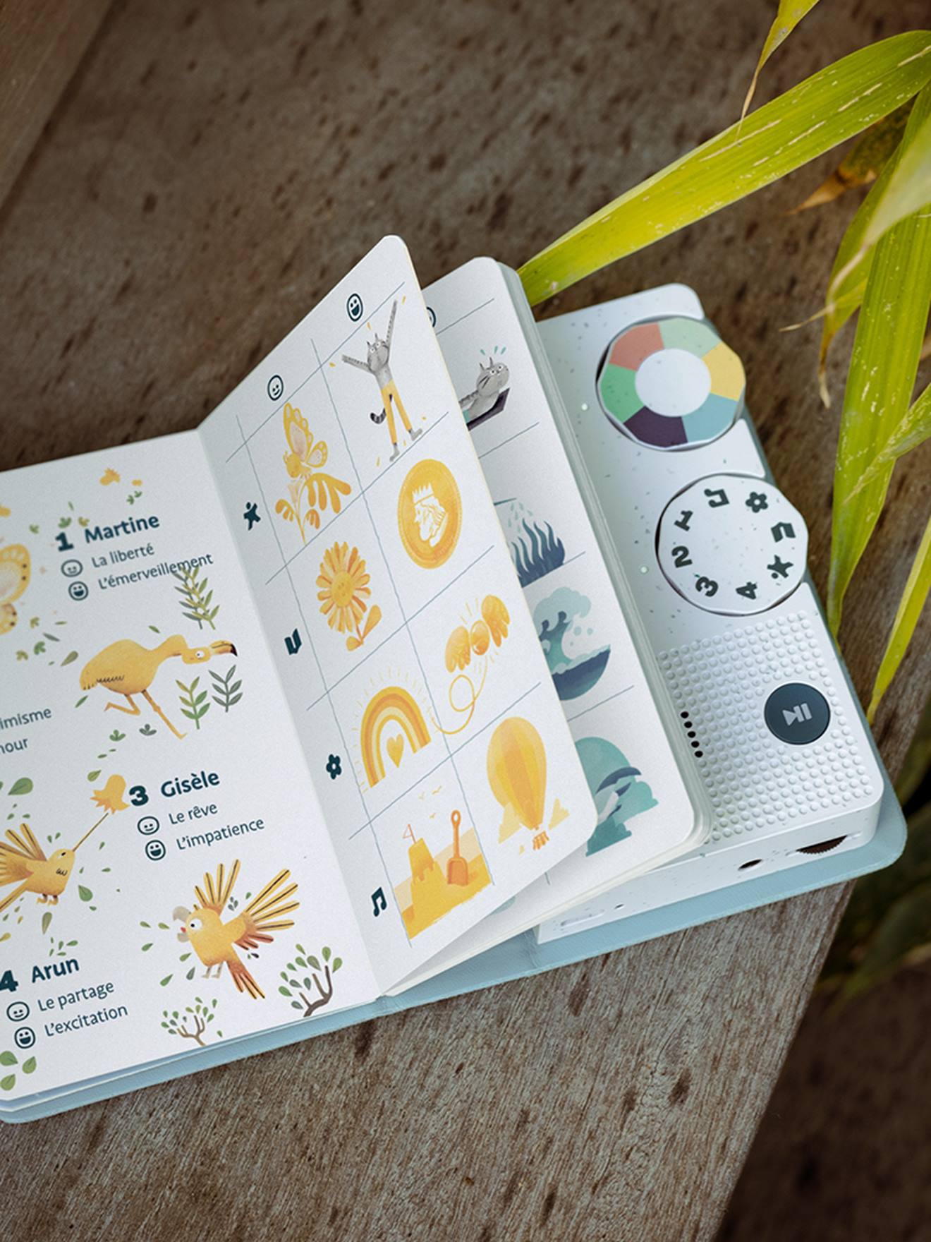 Hoomkid, la conteuse des émotions