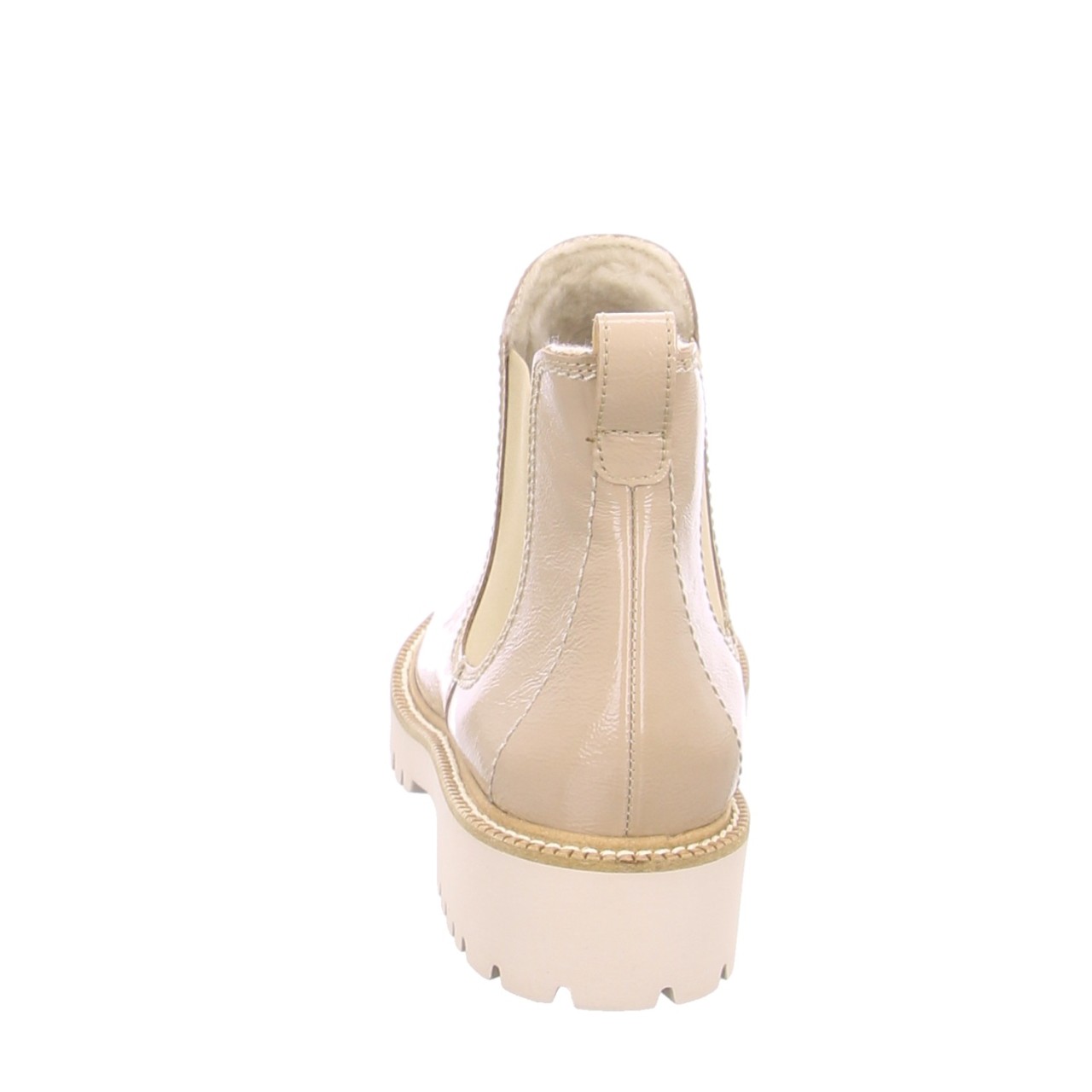 PAUL GREEN Stiefeletten beige