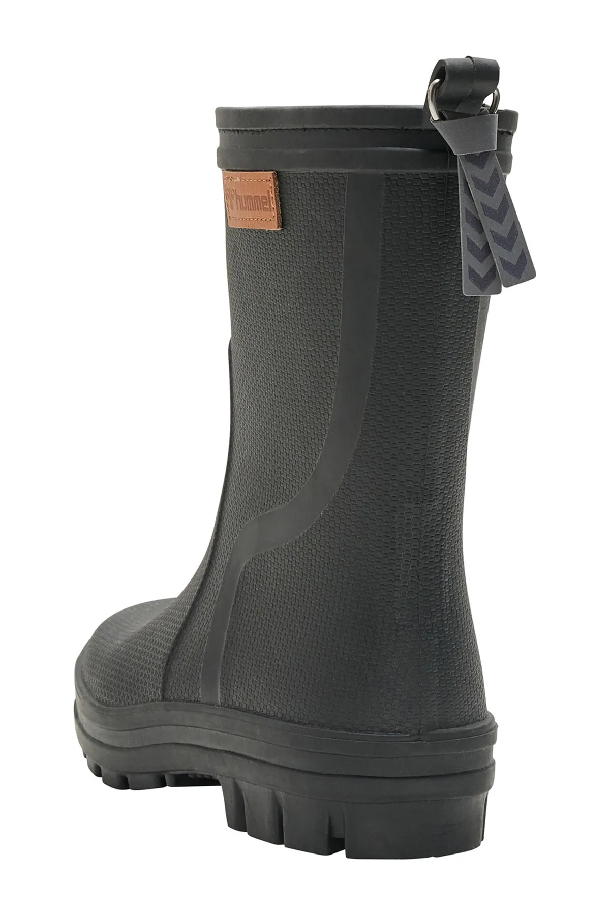 hummel  Stiefelette - Schwarz - Flacher Absatz