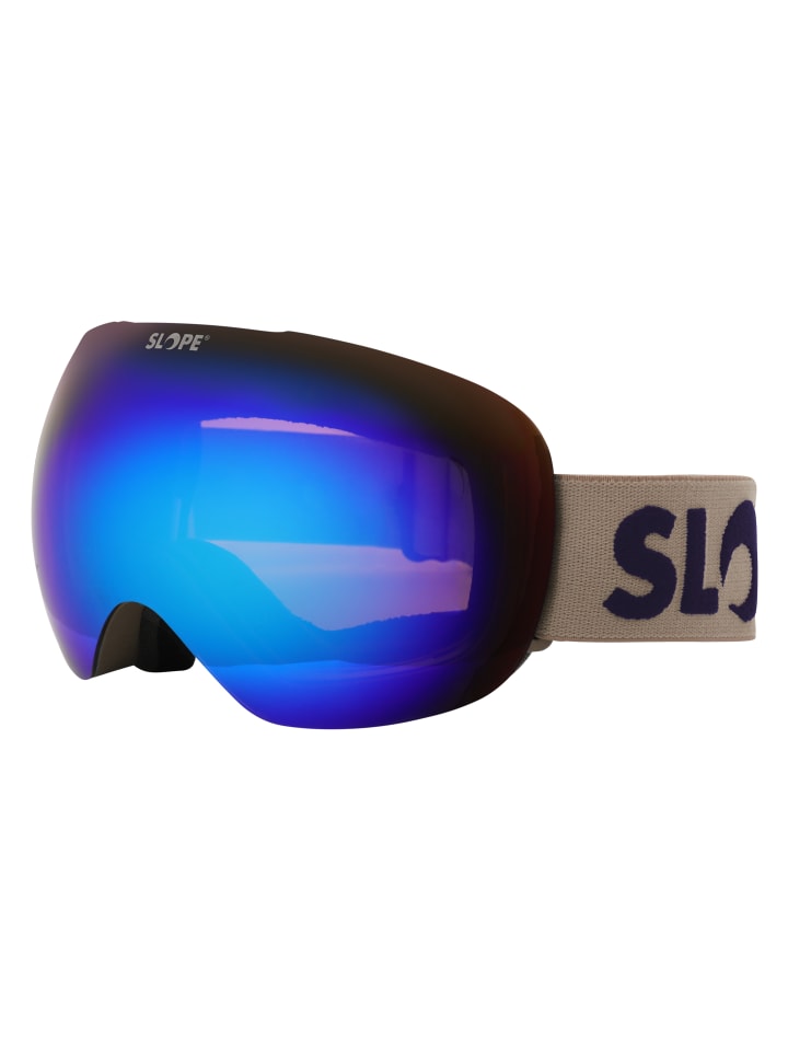 SLOPE Skibrille Greyer in 1193 Roasted Cashew günstig kaufen onesize