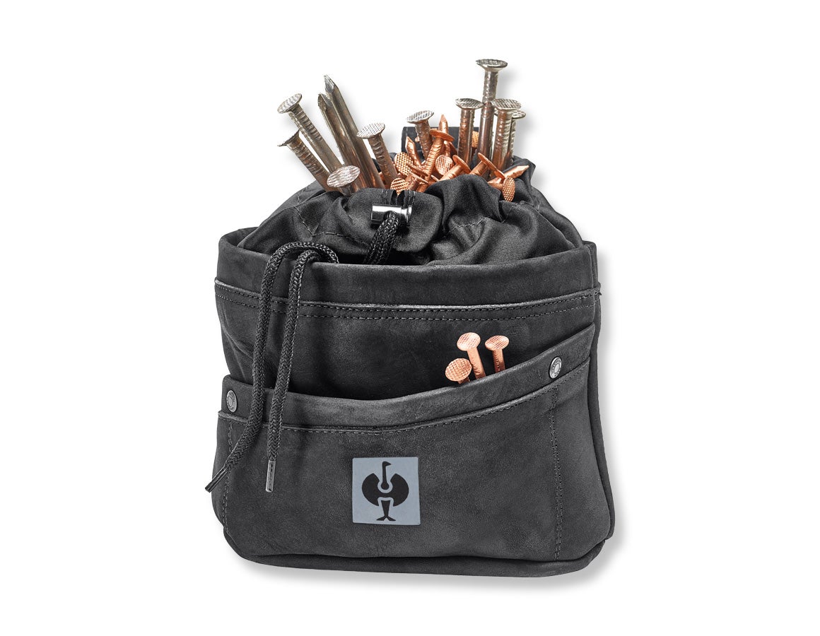 Leder-Nageltasche e.s.vintage