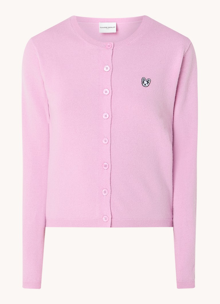 Cardigan Toto de la Claudie Pierlot confecționat din lână fină.