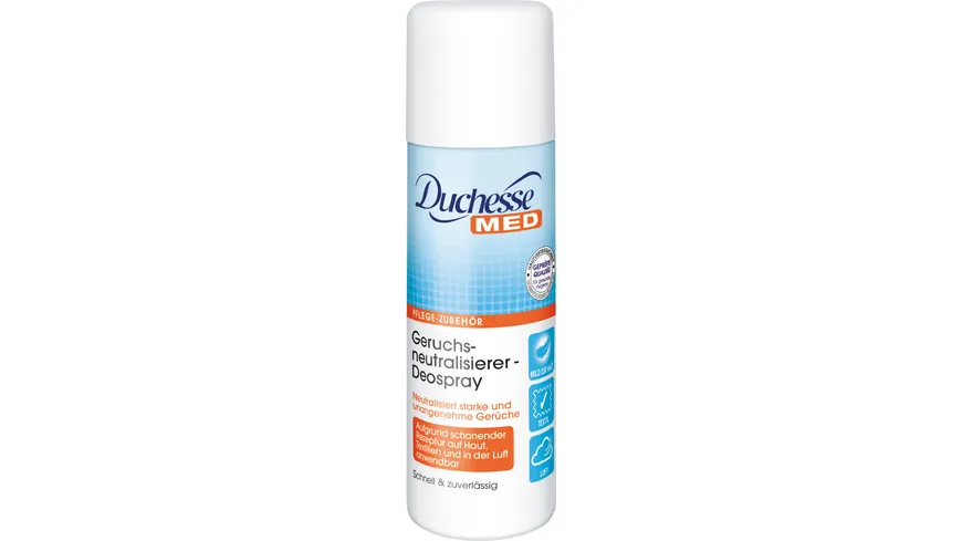 Duchesse MED Geruchsneutralisierer - Deospray 200 ml