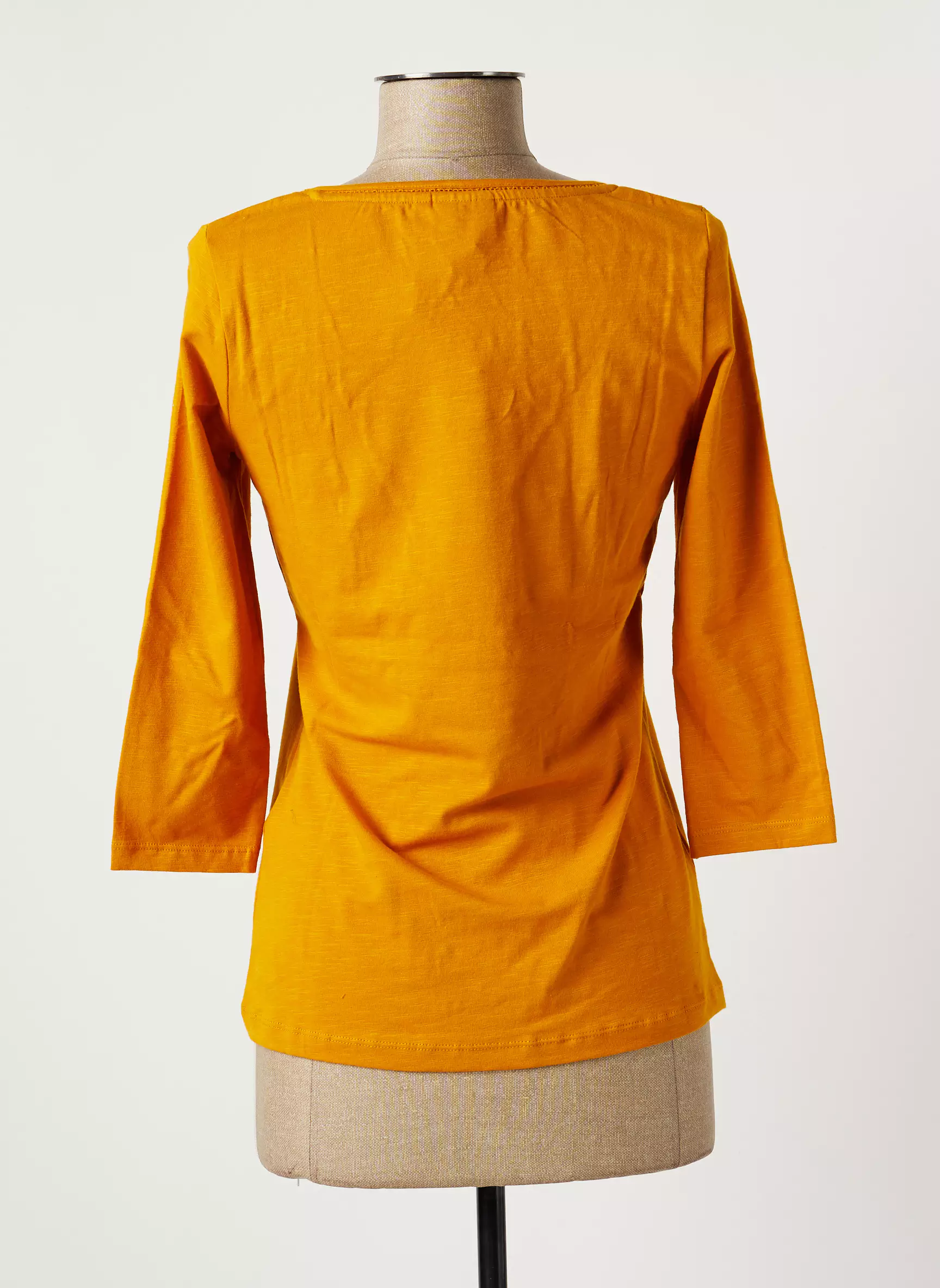 La Fiancee Du Mekong Tshirts Femme couleur jaune