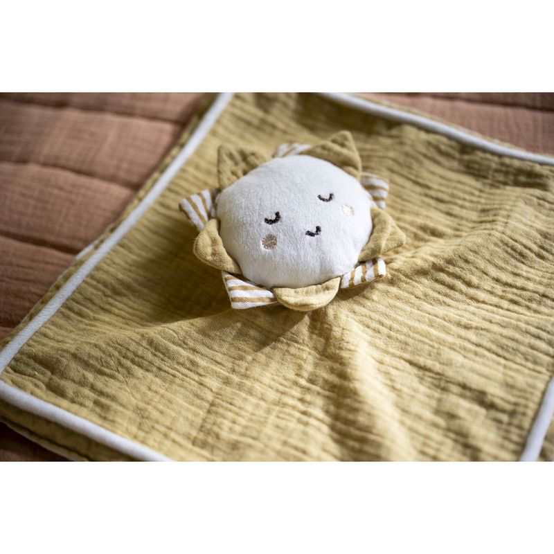 Doudou mouchoir soleil Sunlight