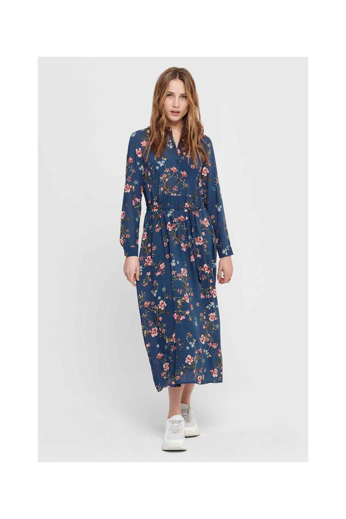 Only Ensembles Robe Femme couleur bleu