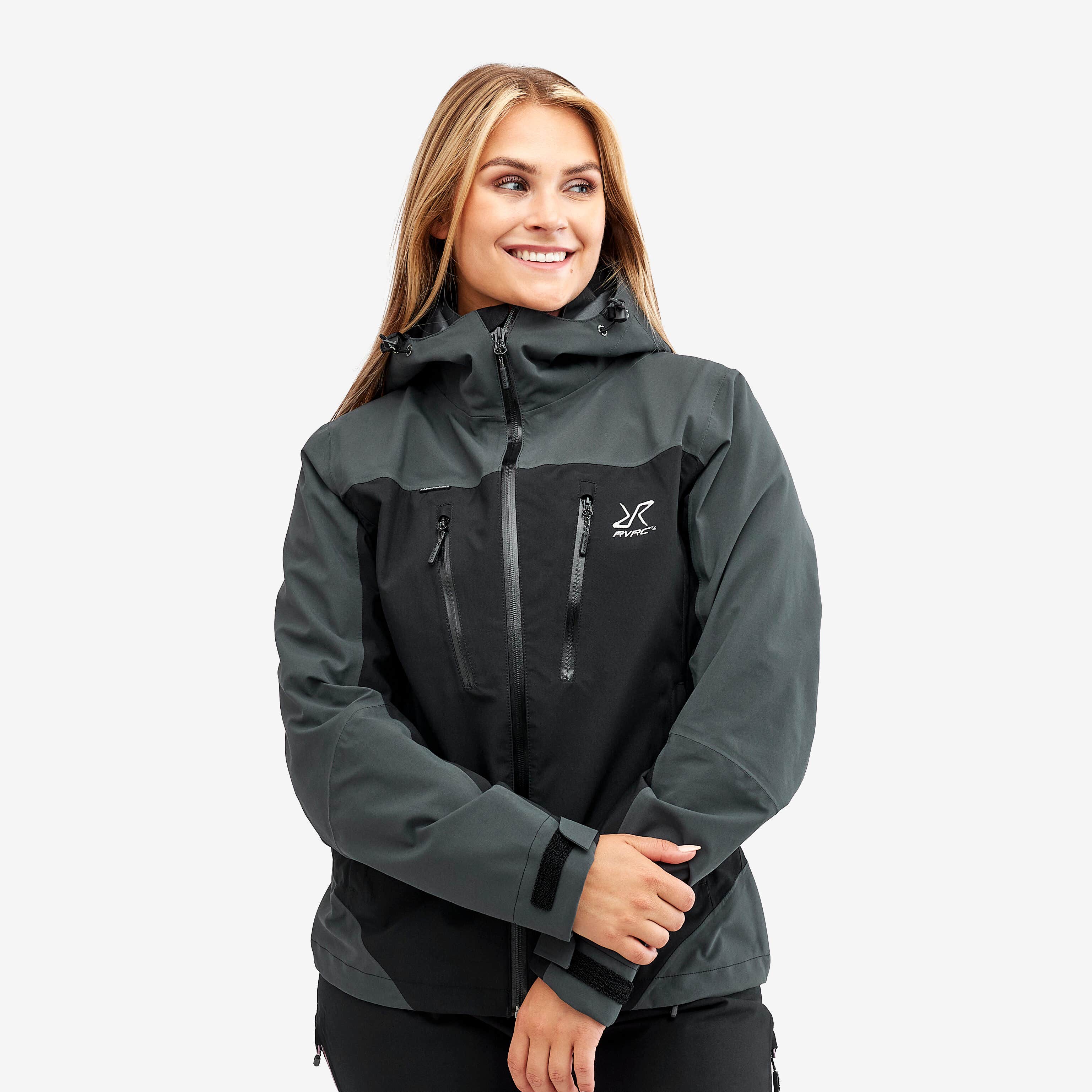 Silence Proshell Jacket Femme Black