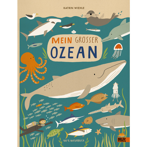 MEIN GROßER OZEAN - Kinderbuch