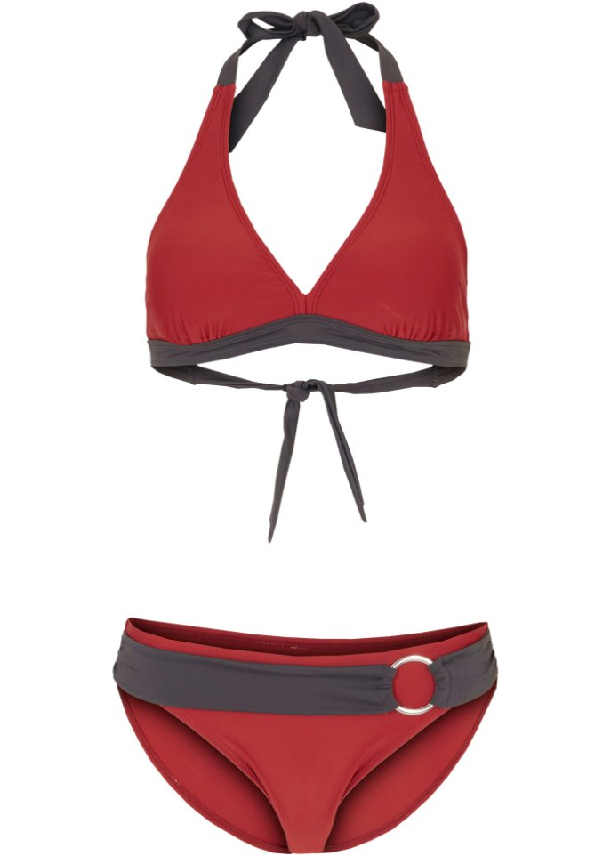 Neckholder Bikini (2-tlg. Set) aus recyceltem Polyamid