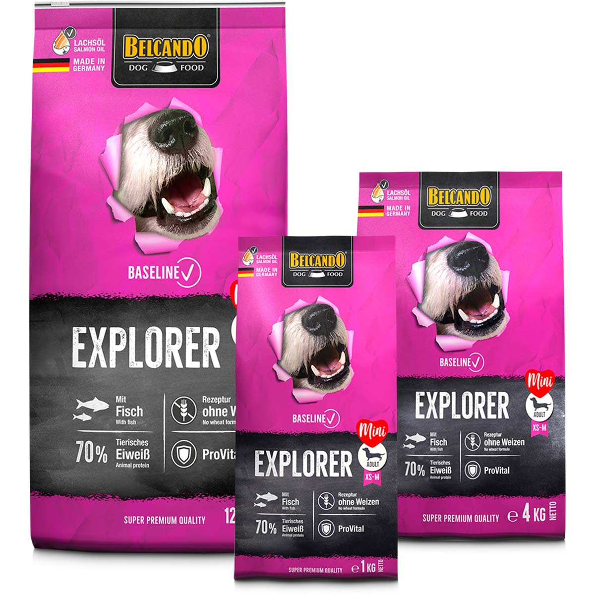 Belcando Baseline Explorer günstig kaufen bei ZooRoyal
