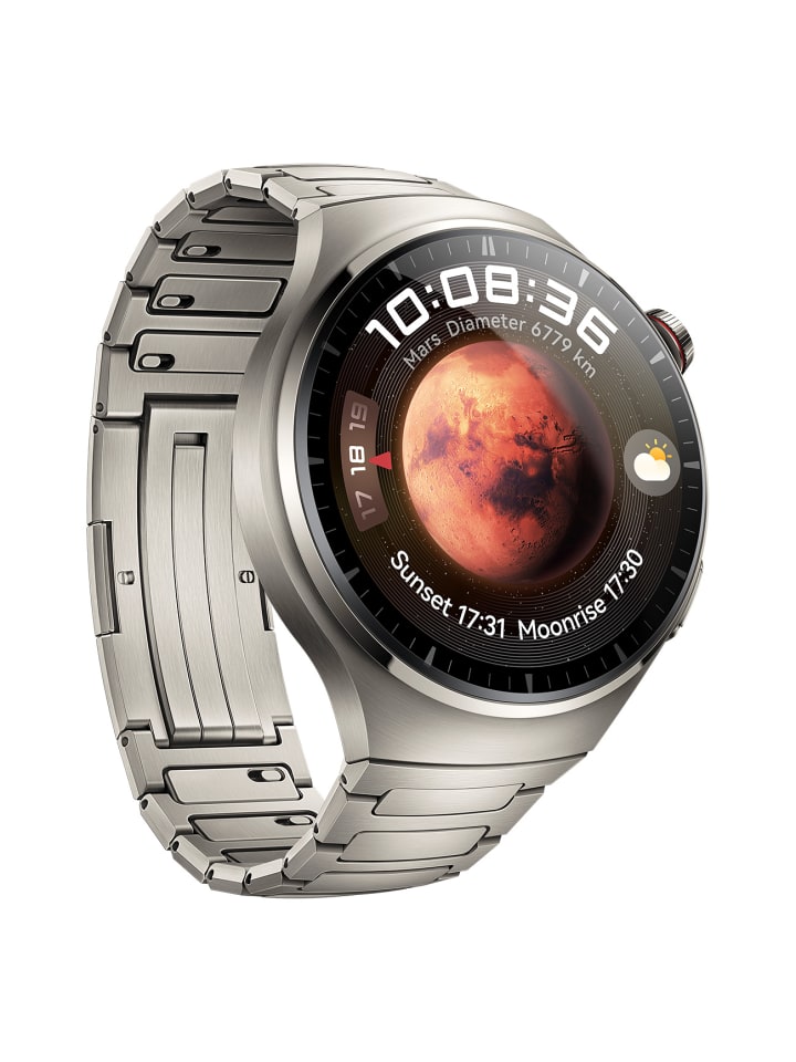 Huawei Smartwatch Watch 4 Pro in silber günstig kaufen onesize