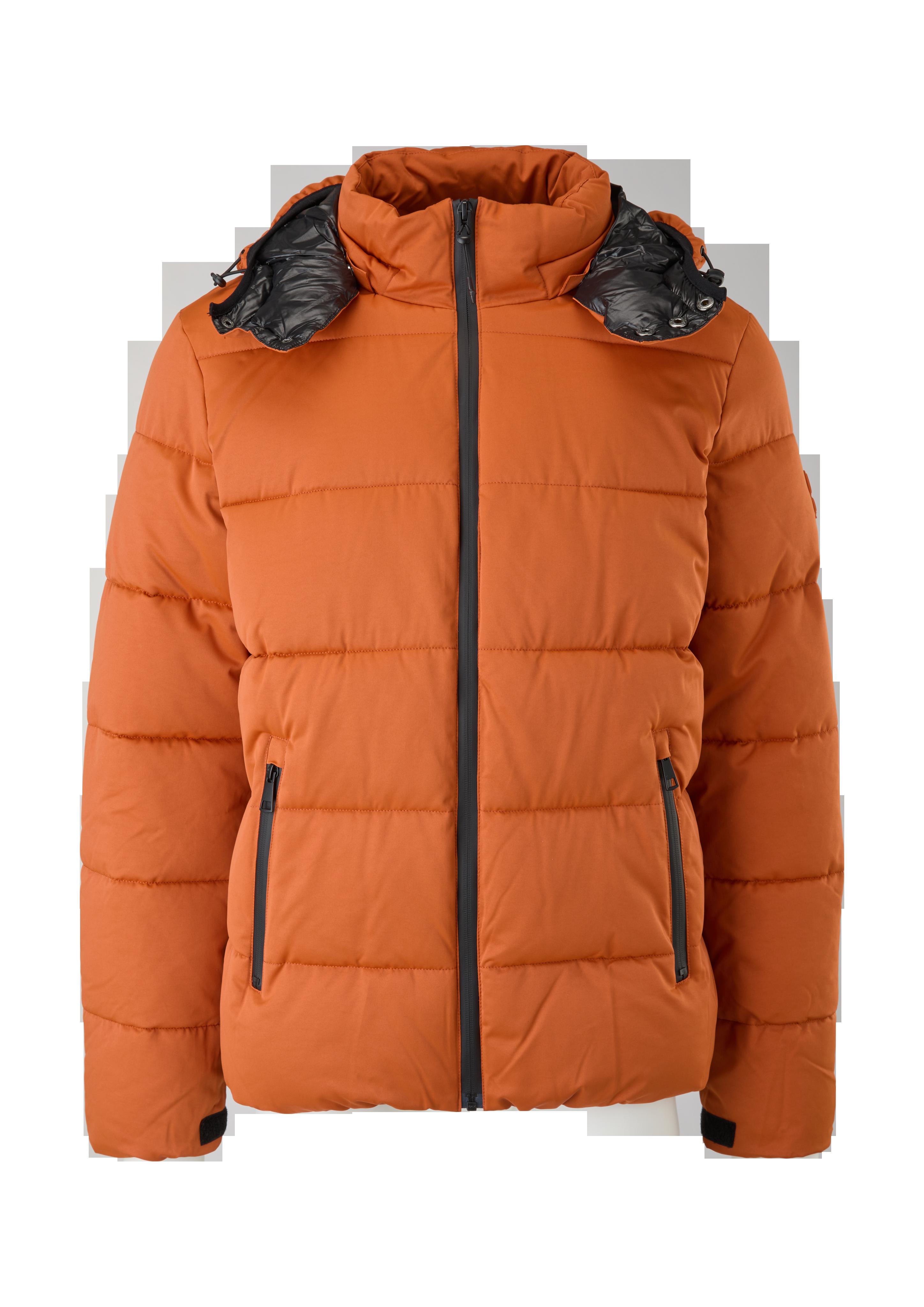 Steppjacke mit abnehmbarer Kapuze  2119422-2805