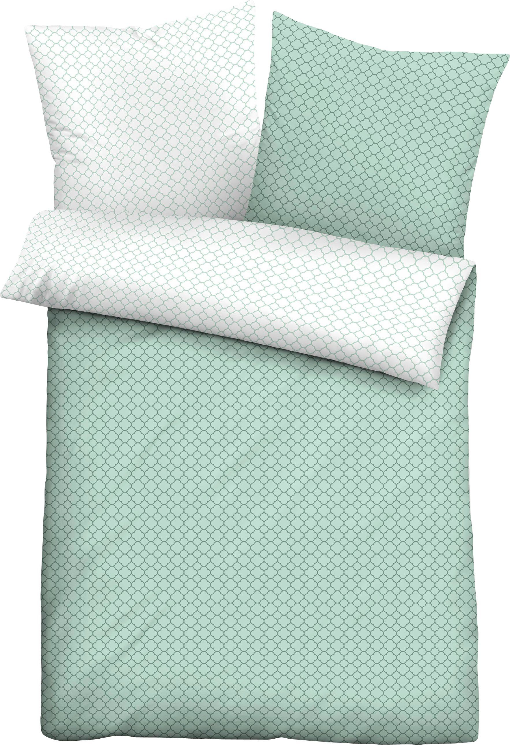 Kissenbezug Mix & Match, Biberna (1 Stück), individuell kombinierbar