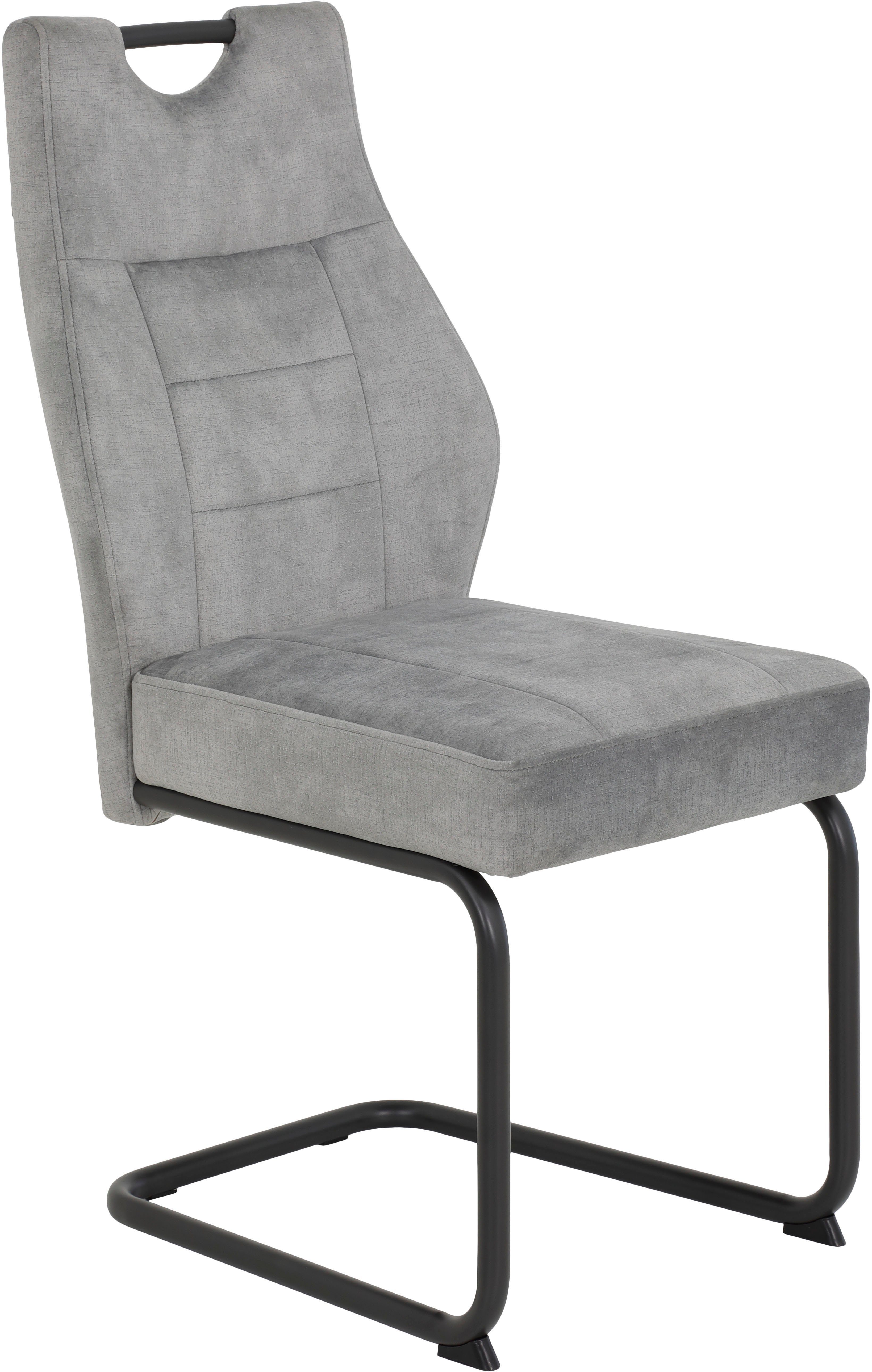 HELA Freischwinger Linda S (Set, 2 St), mit Taschenfederkern im Sitz, mit 140KG belastbar