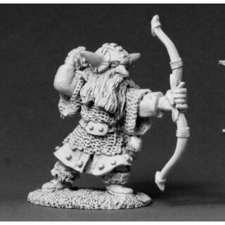 Horgun Blackfletch, Dwarf Bowman (REA03564)