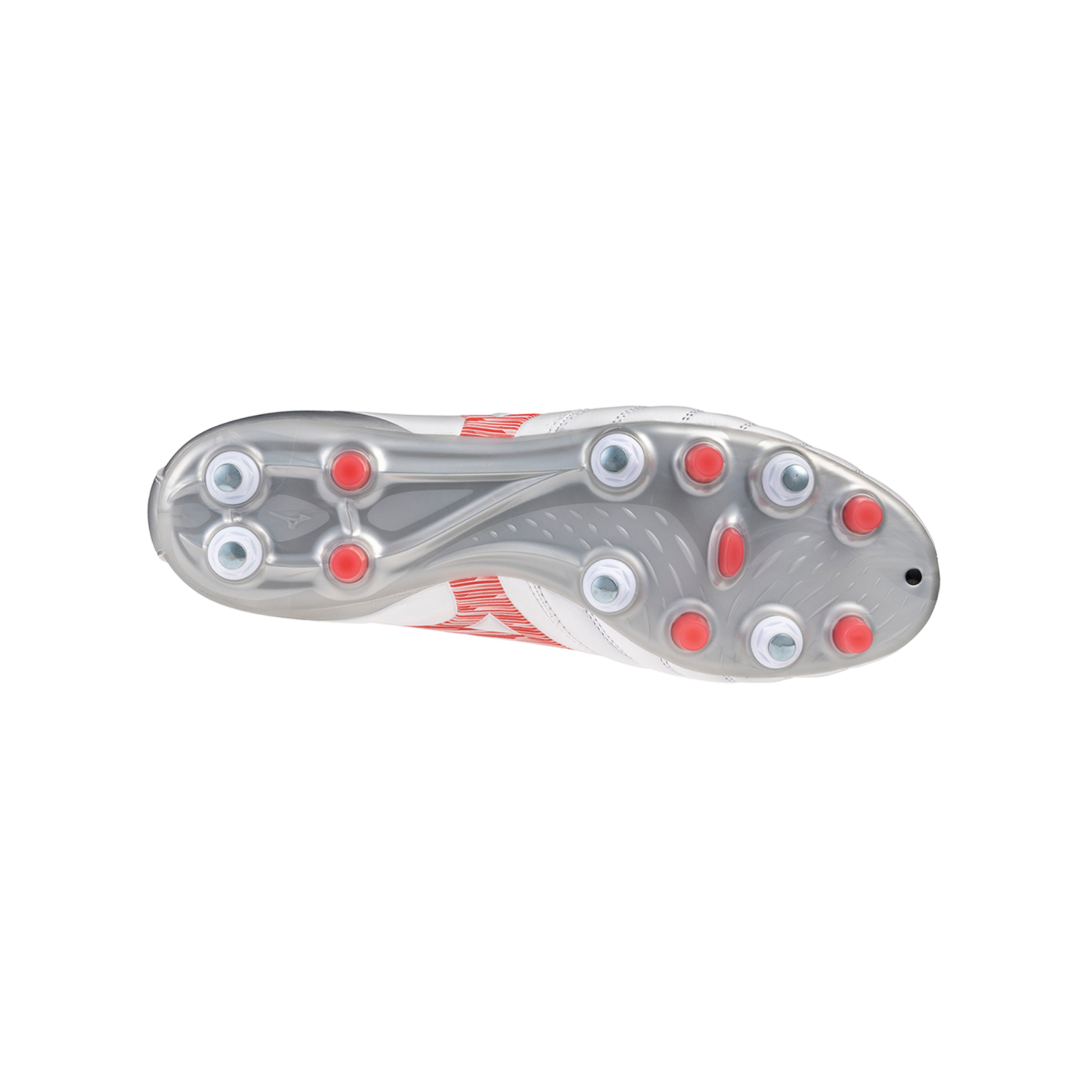 Mizuno Morelia Neo IV Pro Mix Charge Weiss Rot F60
