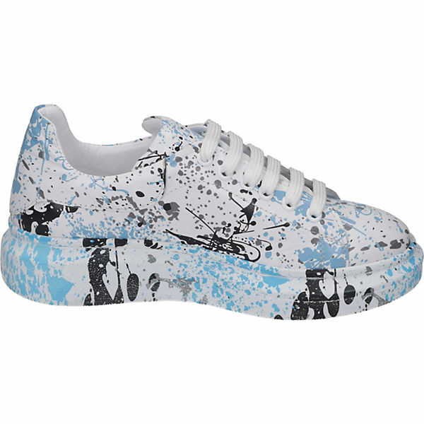 PIAZZA Sneaker silber