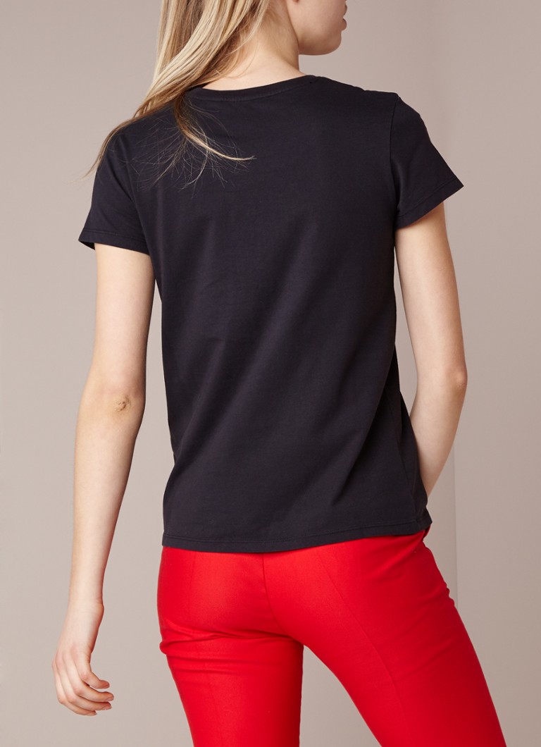 T-shirt Levi's Perfect Tee in cotone con logo ricamato