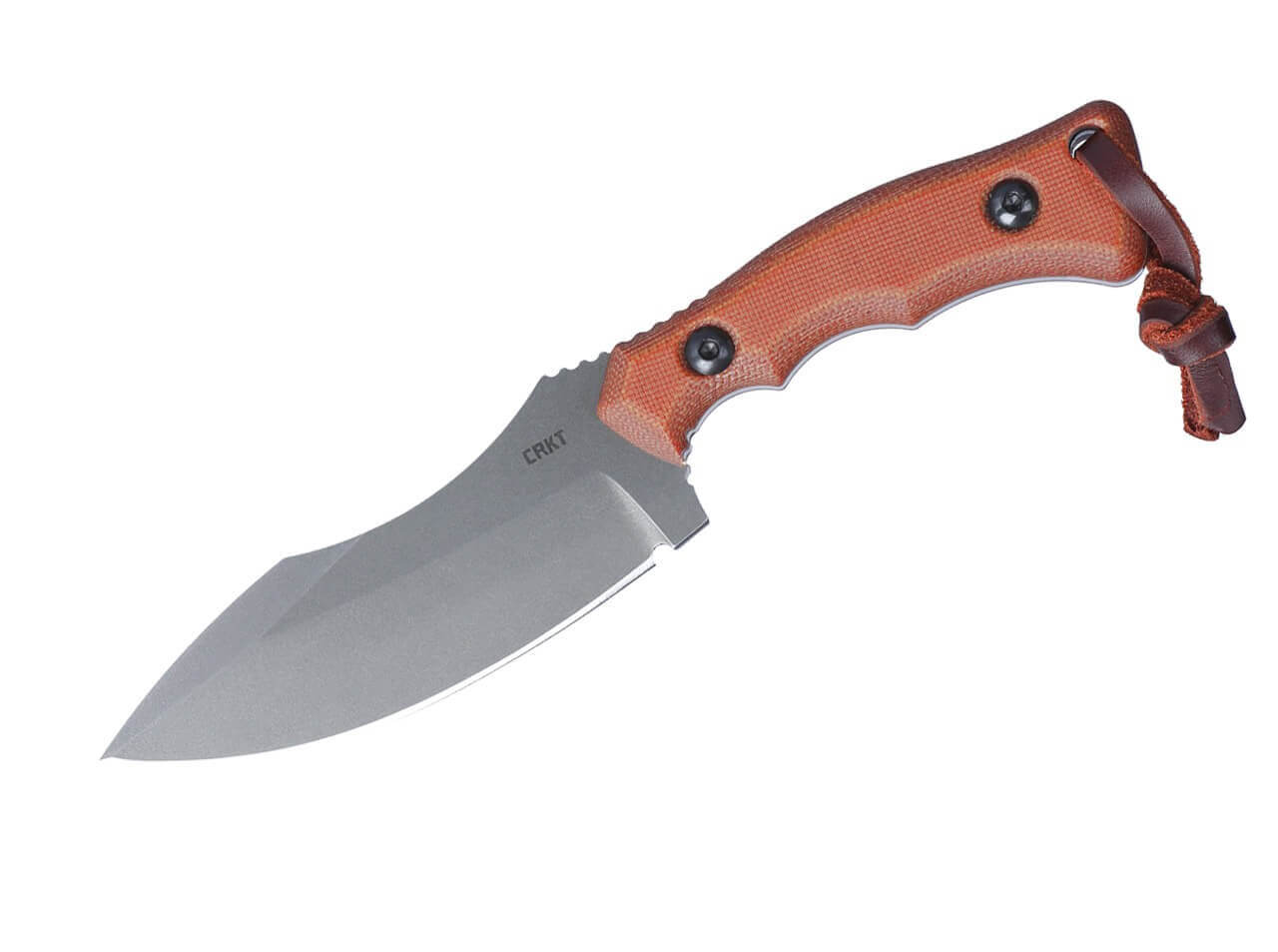 Bugsy Fixed Micarta Natural
