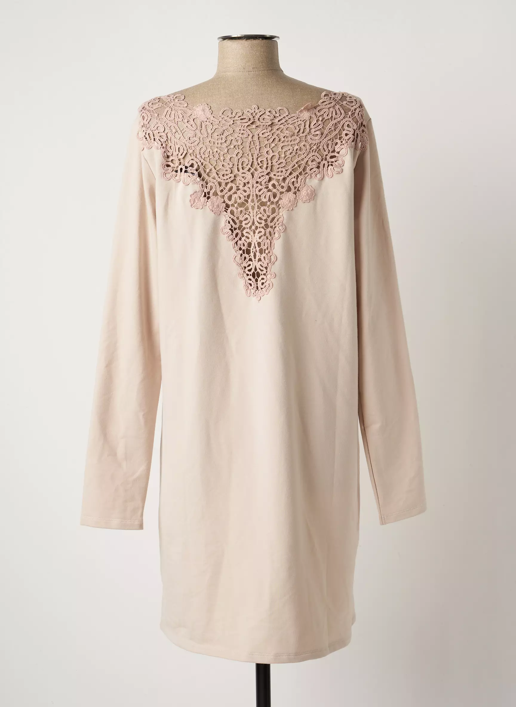 Sapph Robes Courtes Femme couleur rose