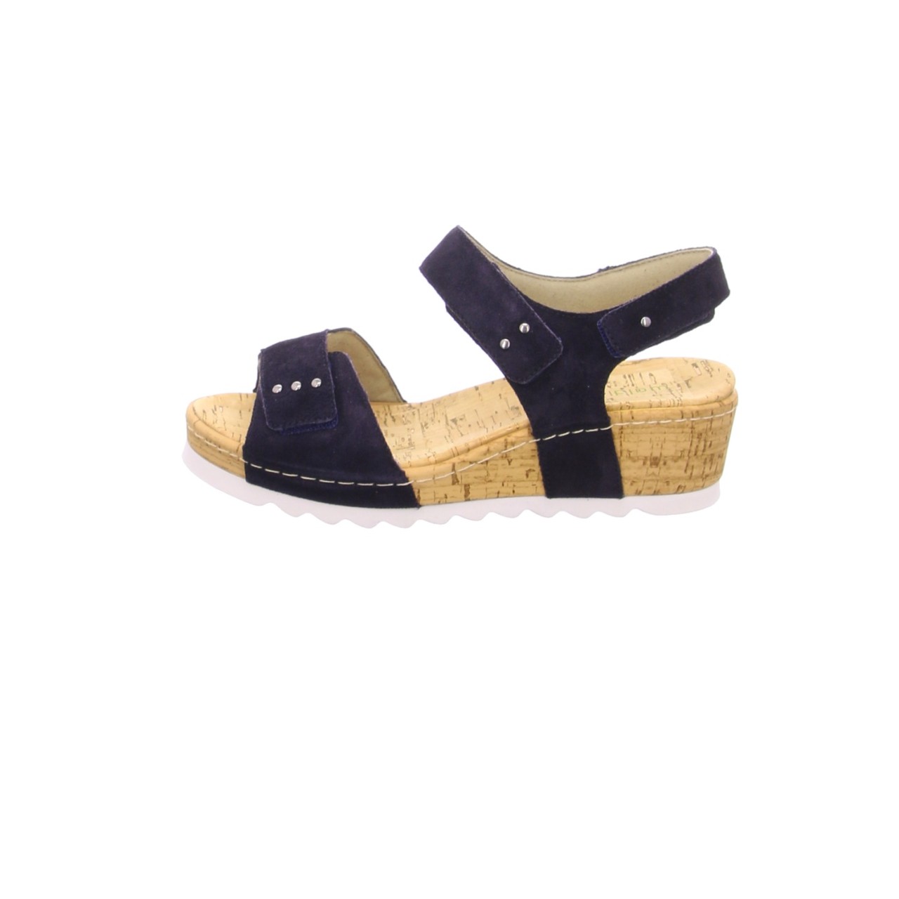 WALDLÄUFER Klassische Sandalen blau