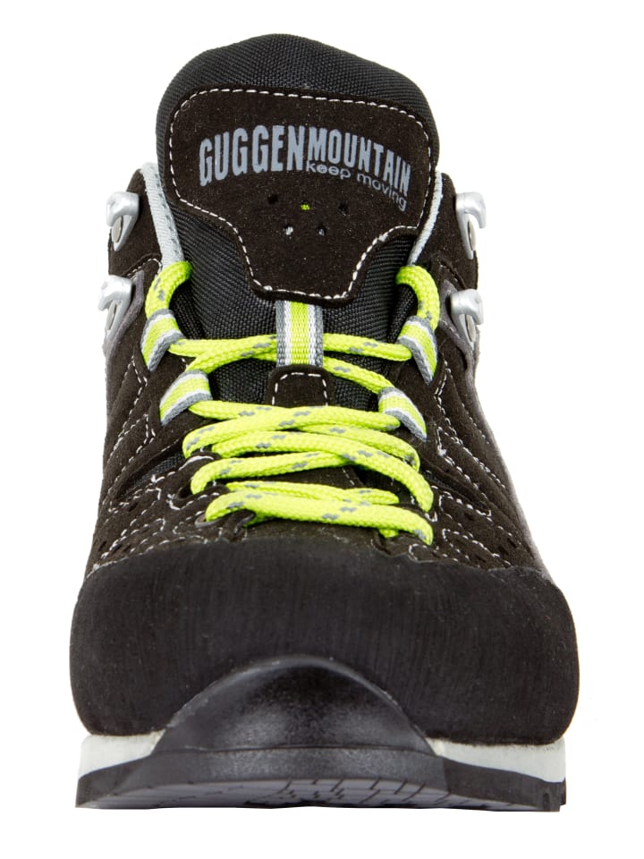 GUGGEN MOUNTAIN Wanderschuhe Widder in Grau-Schwarz günstig kaufen