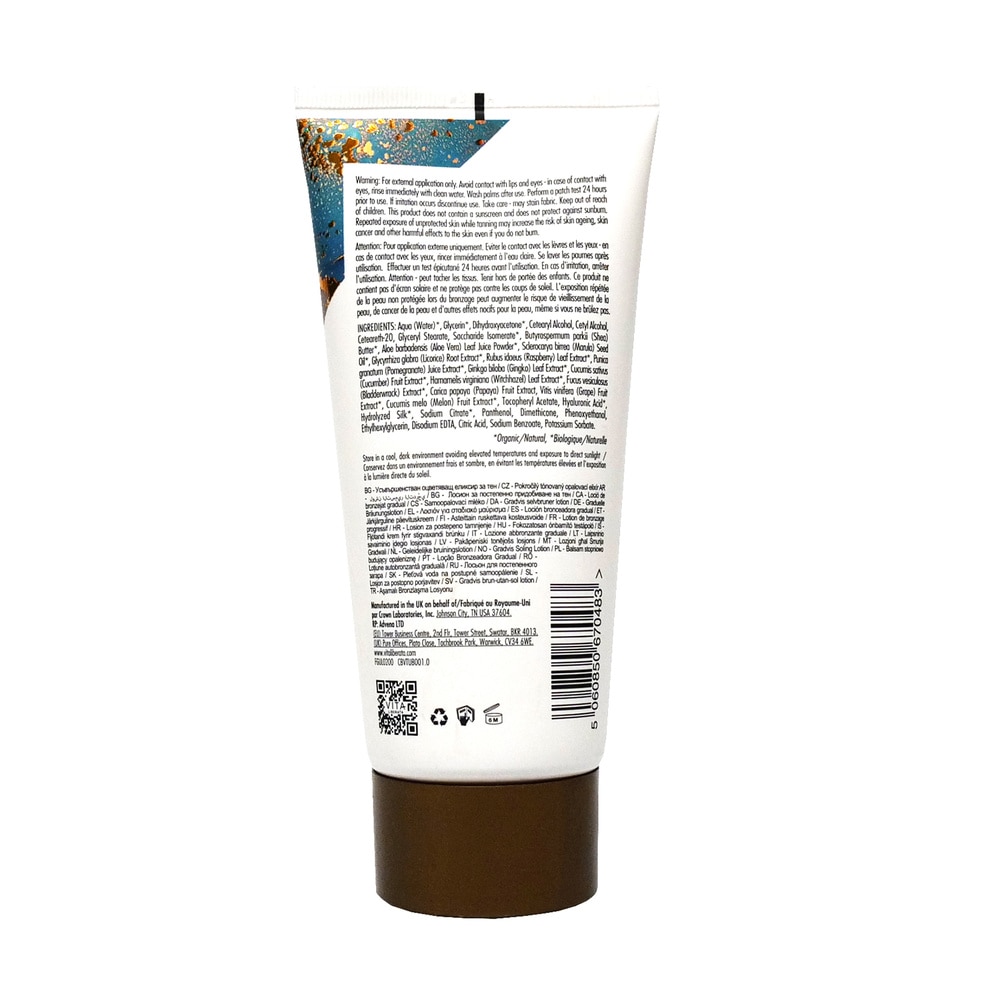 Vita Liberata Vita Liberata Lotion Autobronzante Progressive Non Teintée 200ml Auto-bronzage