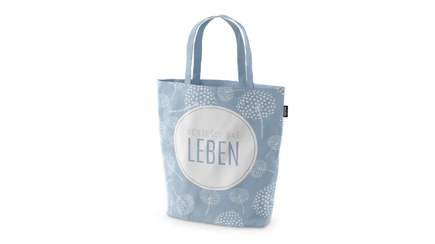 Geschenk für Dich Shopper Pusteblume