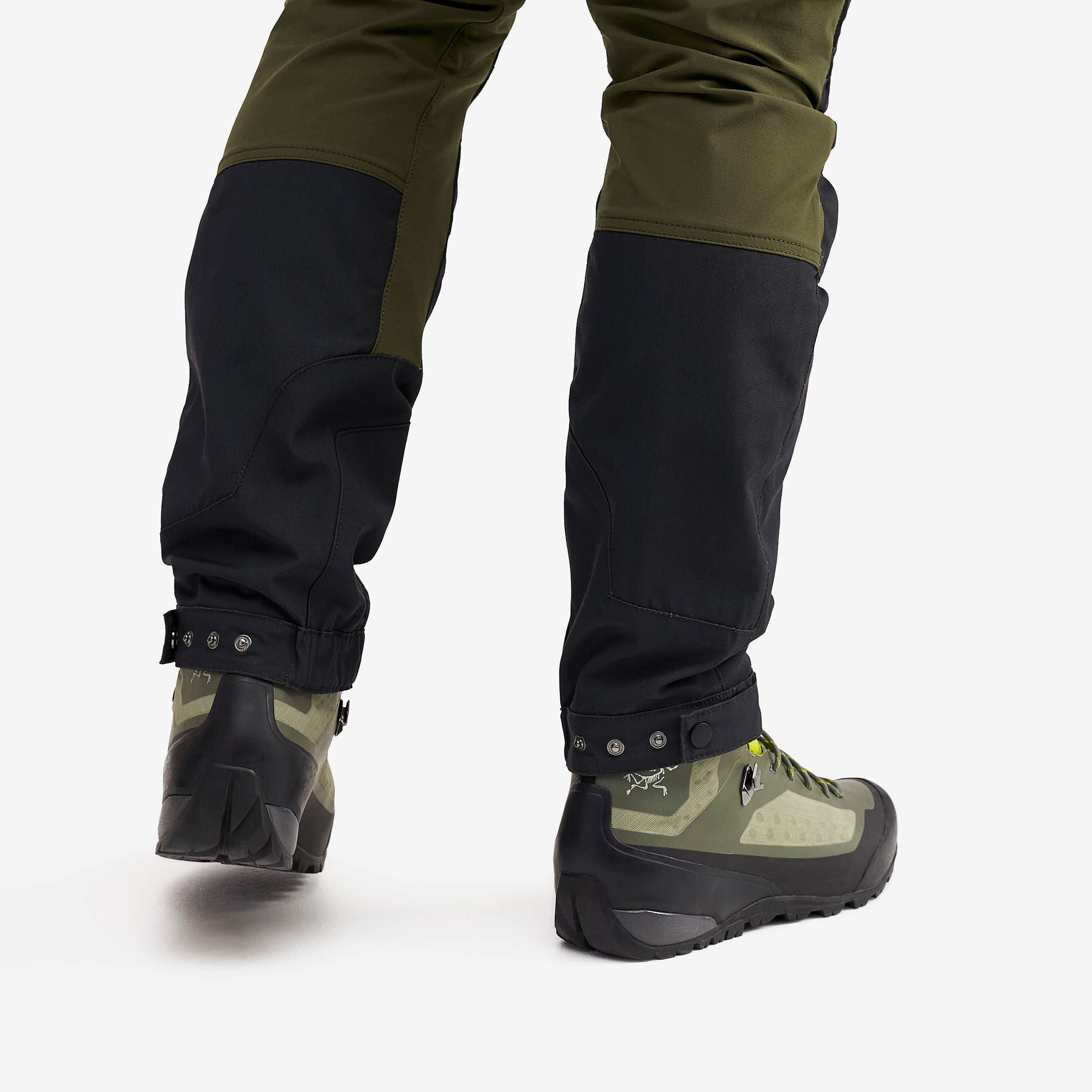RVRC GP Pro Short Pants Homme Dark Olive